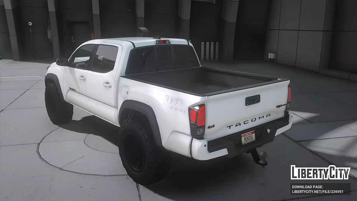 Toyota Tacoma 2022 / GTA 5