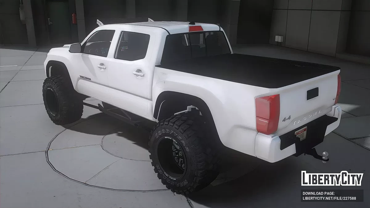 Toyota Tacoma TRD / GTA 5