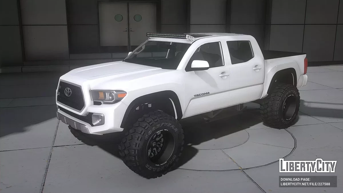 Toyota Tacoma TRD / GTA 5