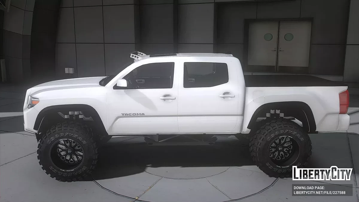 Toyota Tacoma TRD / GTA 5