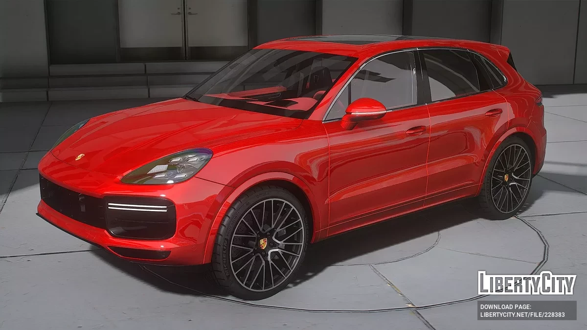 Porsche Cayenne Turbo / GTA 5