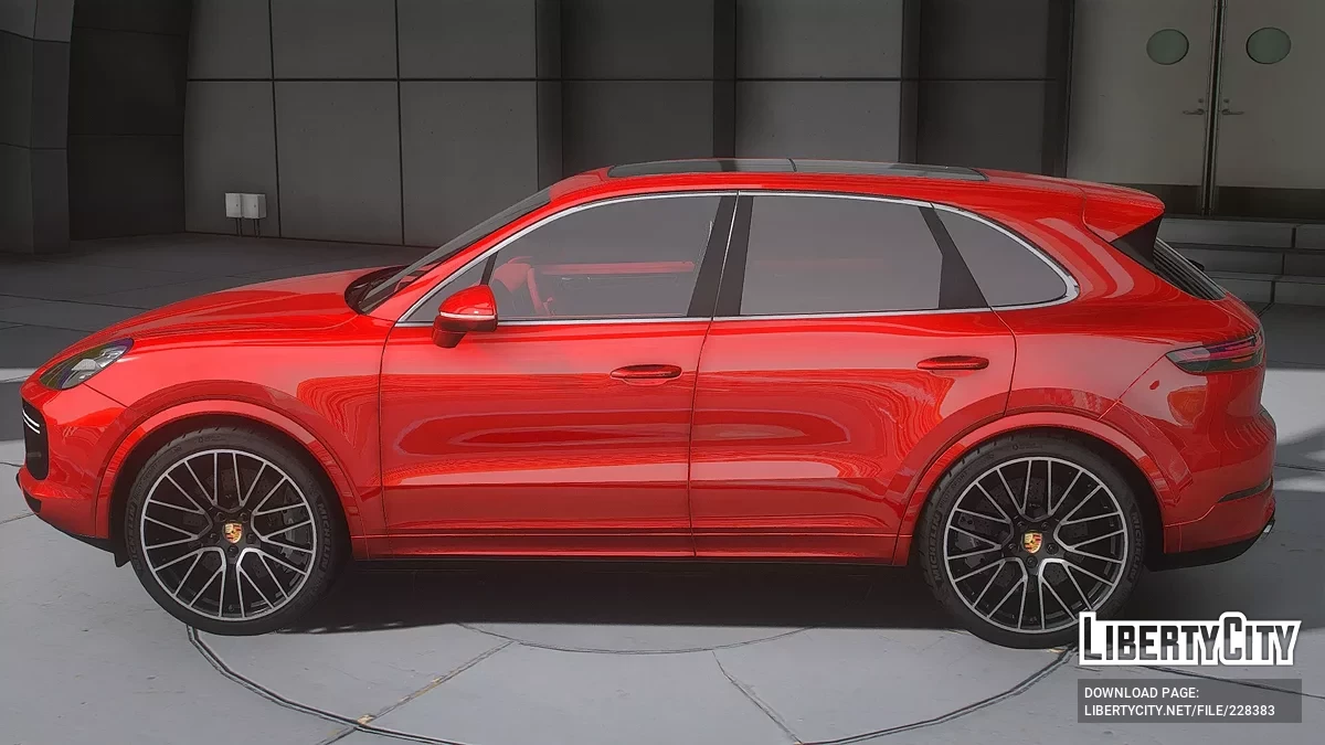 Porsche Cayenne Turbo / GTA 5