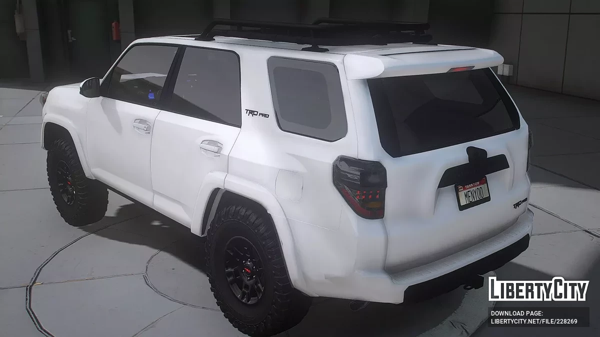Toyota 4Runner TRD Pro / GTA 5