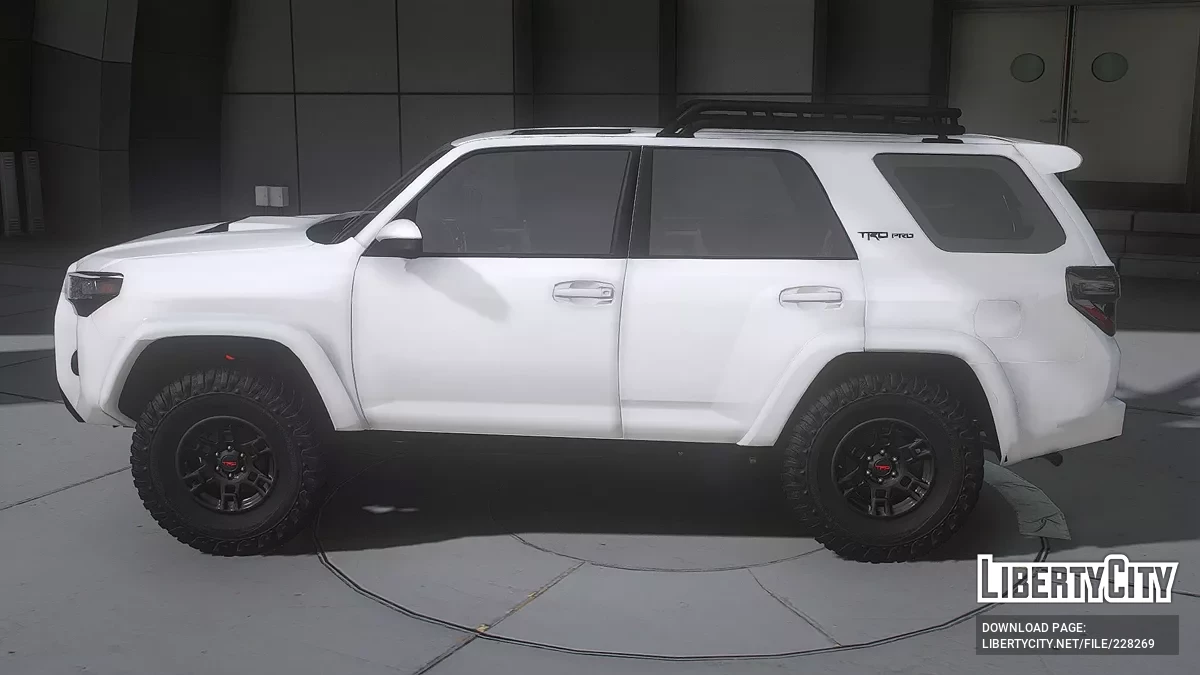 Toyota 4Runner TRD Pro / GTA 5
