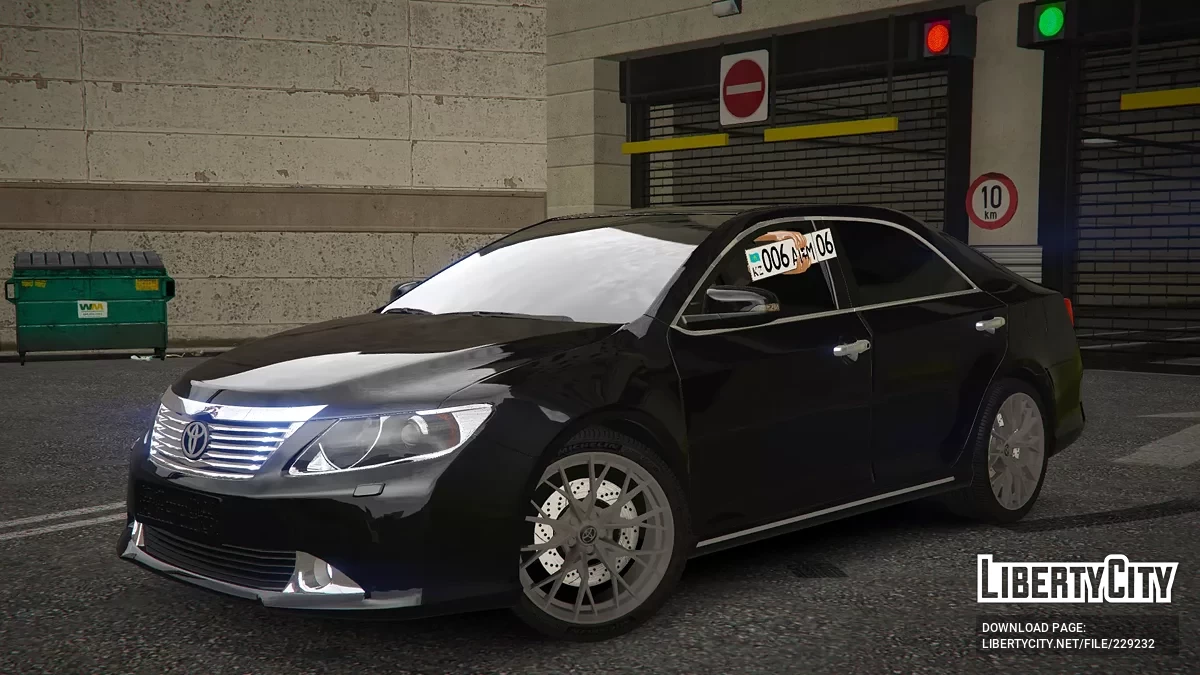 Toyota Camry V50 / GTA 5