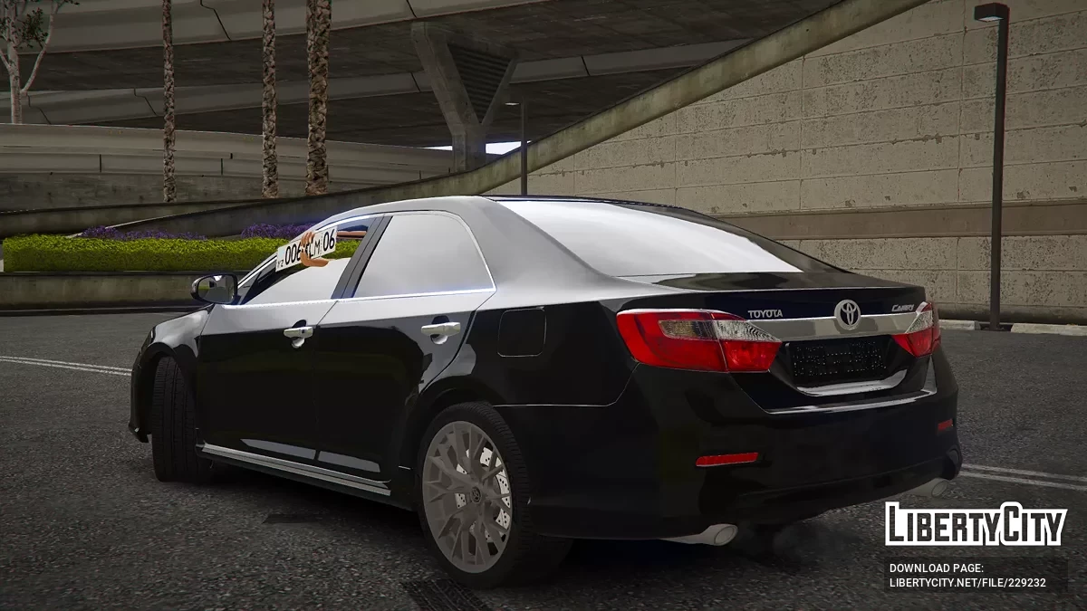 Toyota Camry V50 / GTA 5