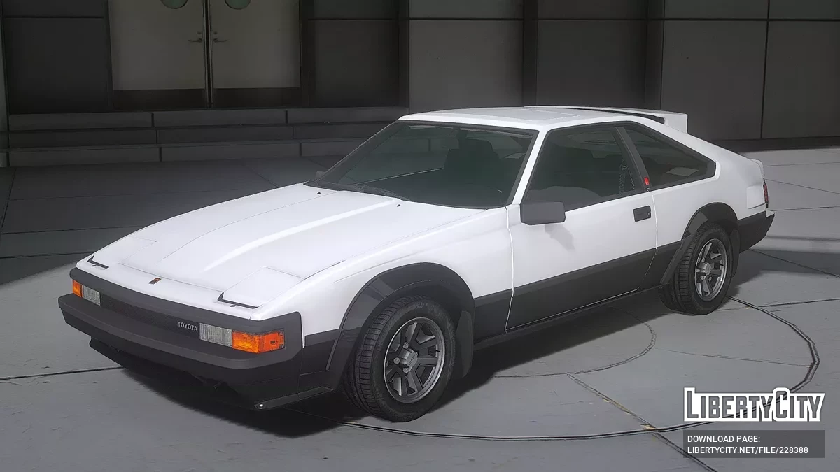 Toyota Celica Supra A60 / GTA 5