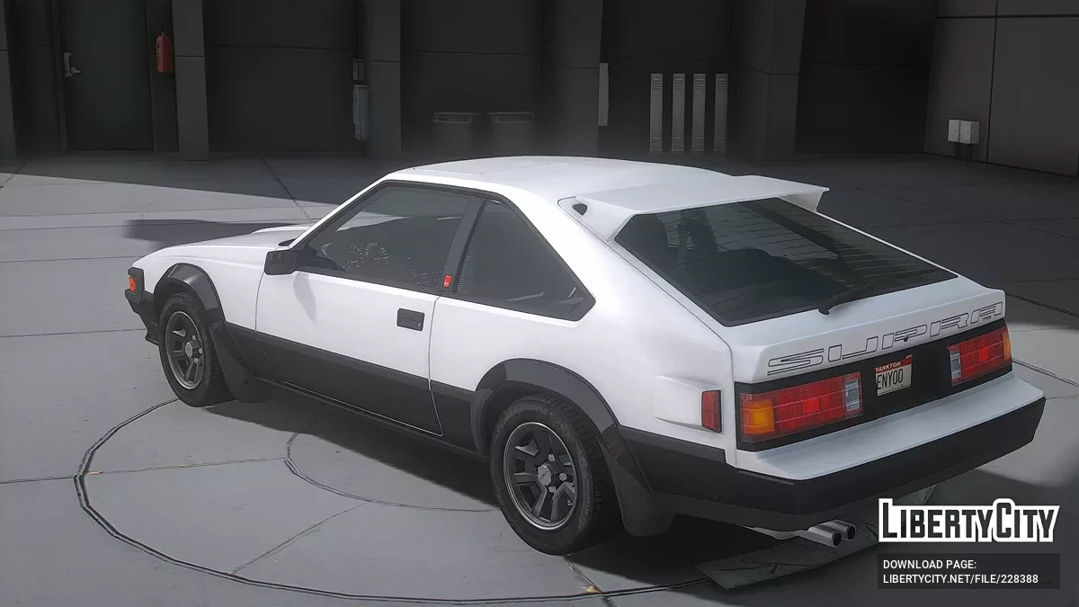 Toyota Celica Supra A60 / GTA 5
