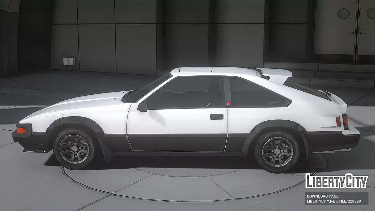 Toyota Celica Supra A60 / GTA 5