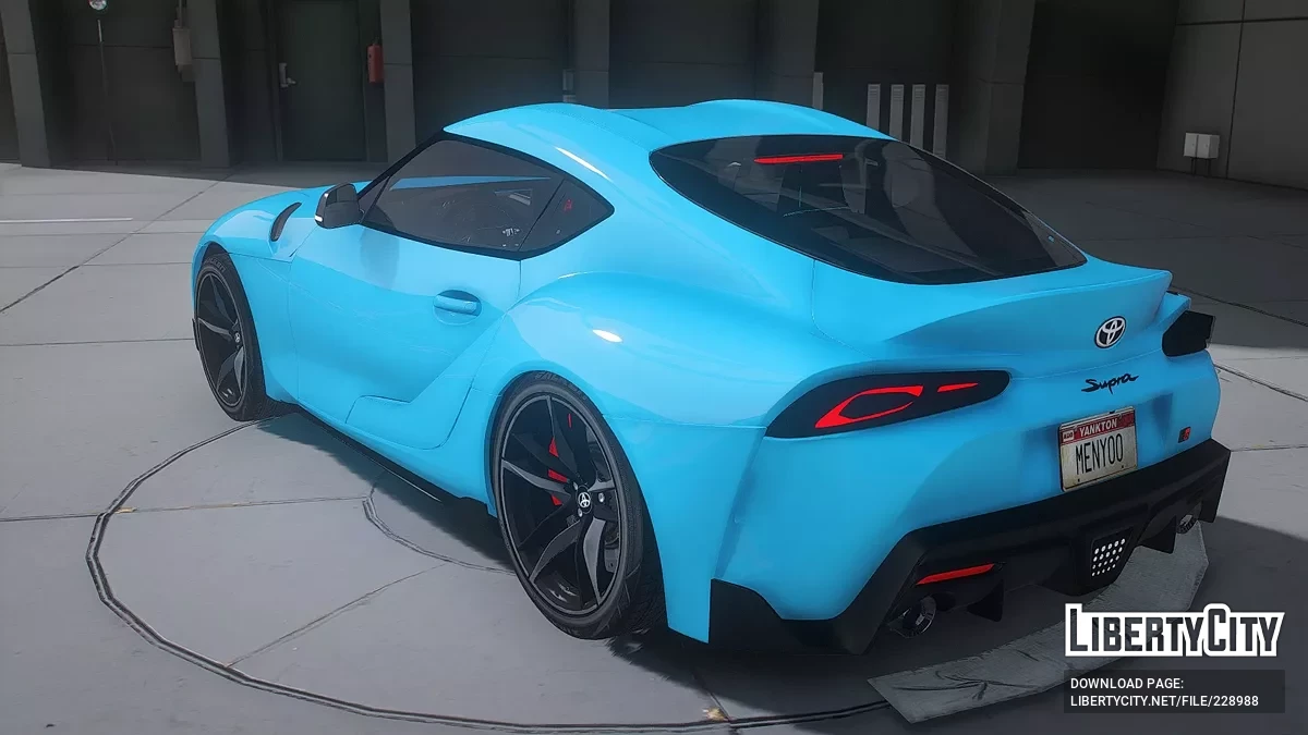 Toyota GR Supra A90 / GTA 5