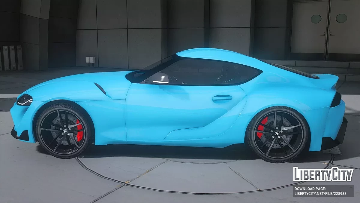 Toyota GR Supra A90 / GTA 5