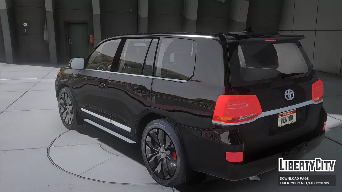 Toyota Land Cruiser 2016 / GTA 5