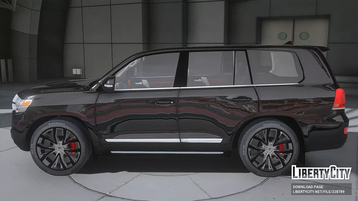 Toyota Land Cruiser 2016 / GTA 5