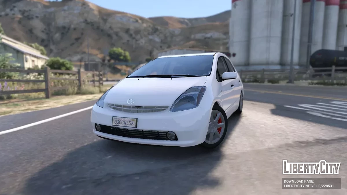 Toyota Prius 2003 Hybrid / GTA 5