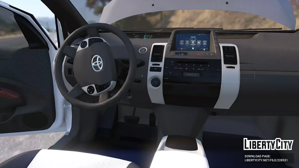 Toyota Prius 2003 Hybrid / GTA 5