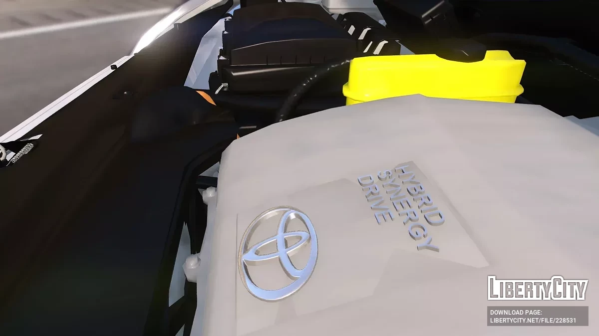 Toyota Prius 2003 Hybrid / GTA 5