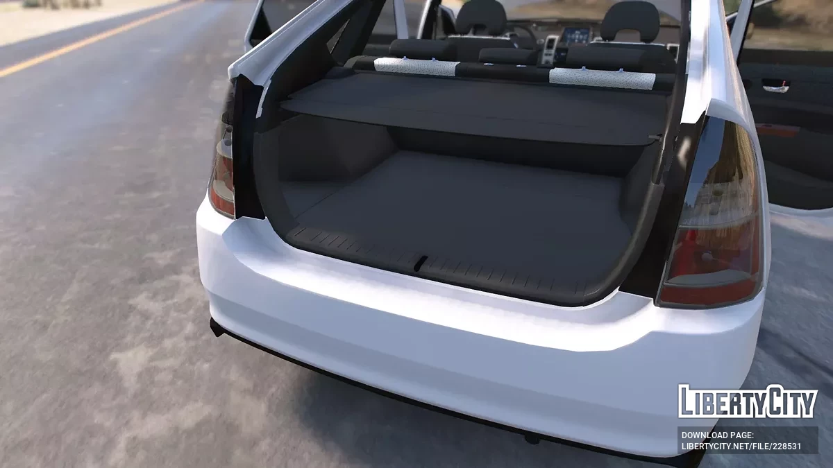 Toyota Prius 2003 Hybrid / GTA 5
