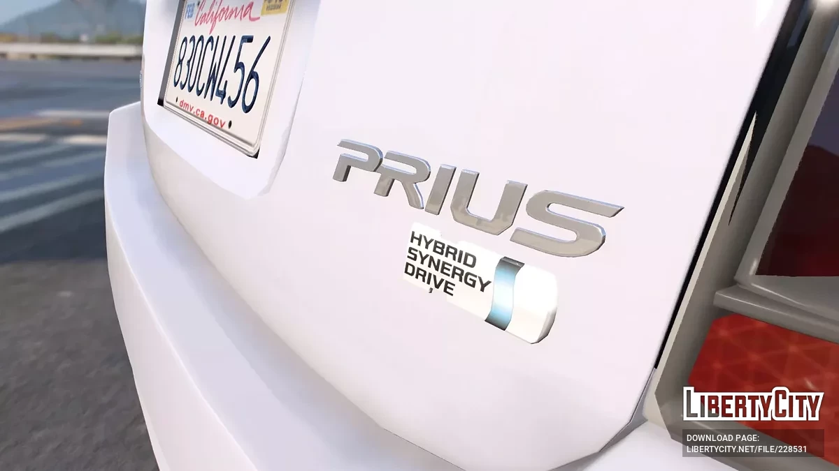 Toyota Prius 2003 Hybrid / GTA 5