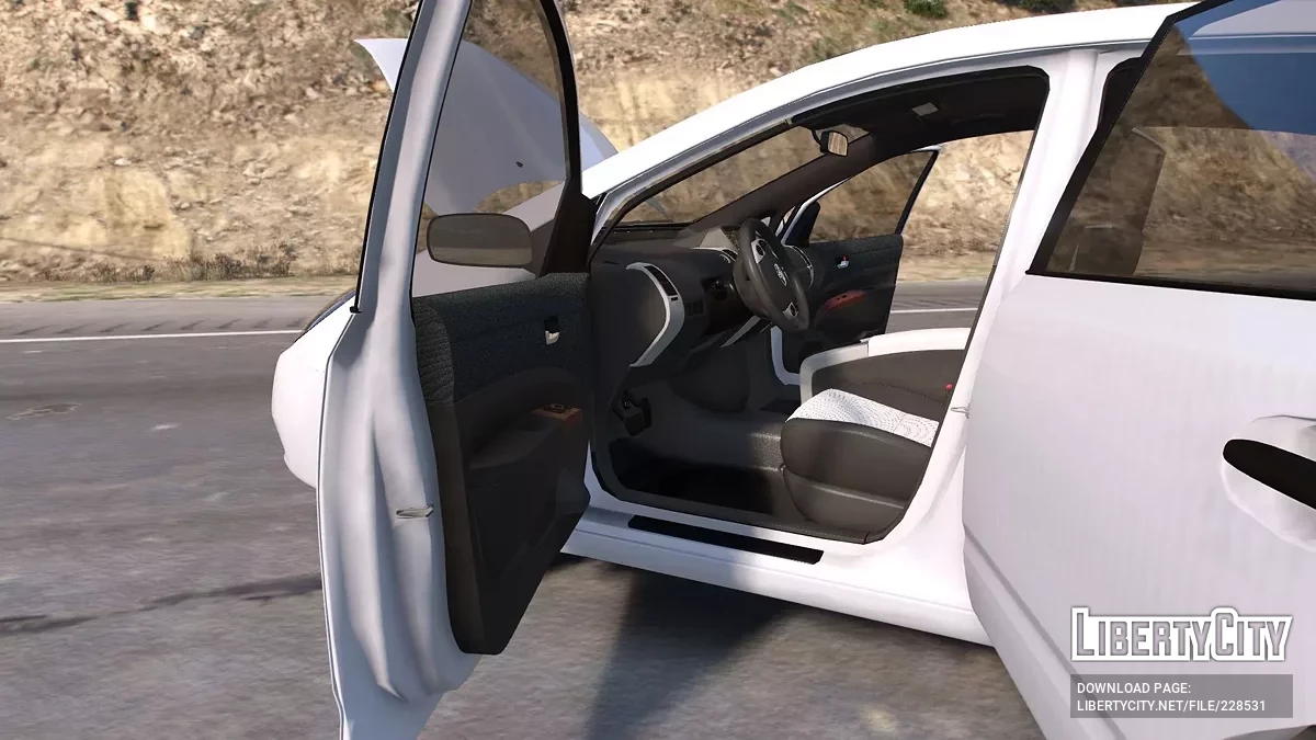 Toyota Prius 2003 Hybrid / GTA 5
