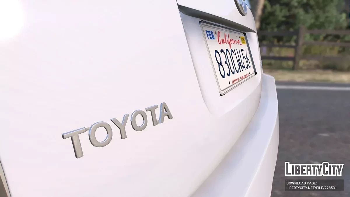 Toyota Prius 2003 Hybrid / GTA 5