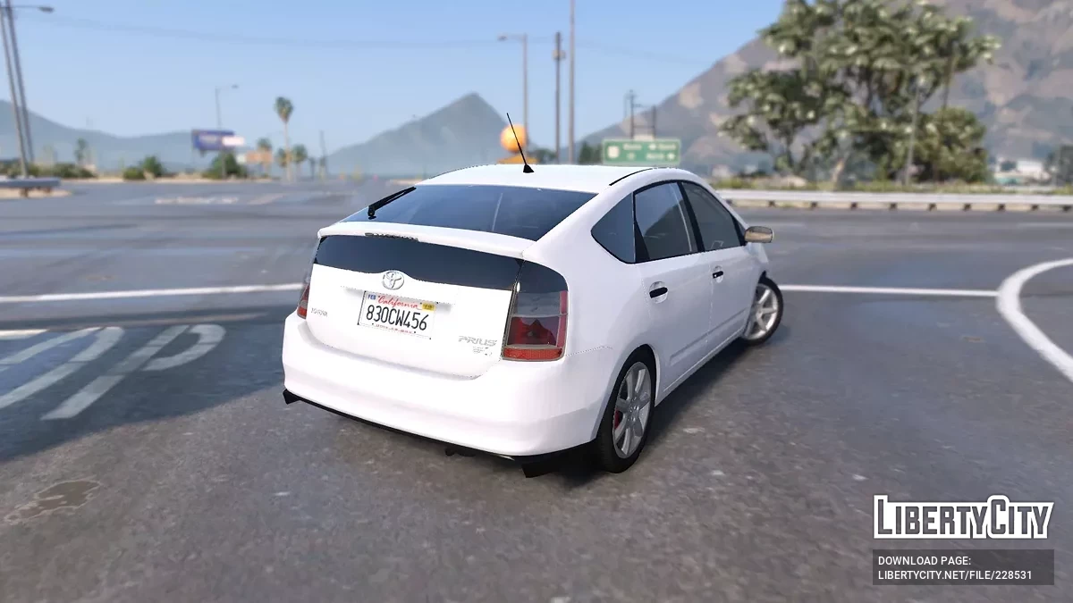 Toyota Prius 2003 Hybrid / GTA 5