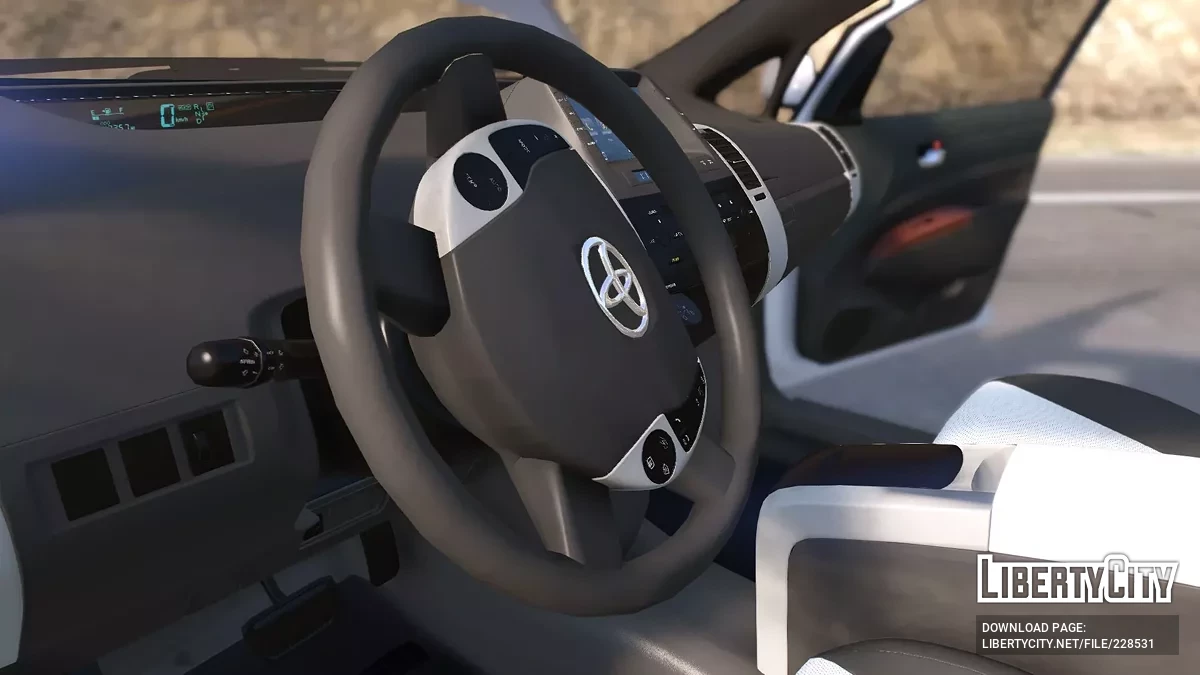Toyota Prius 2003 Hybrid / GTA 5