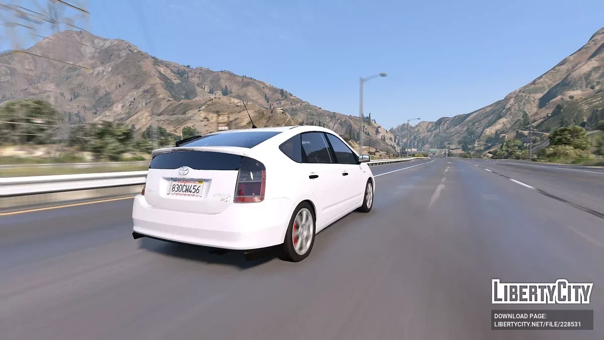 Toyota Prius 2003 Hybrid / GTA 5