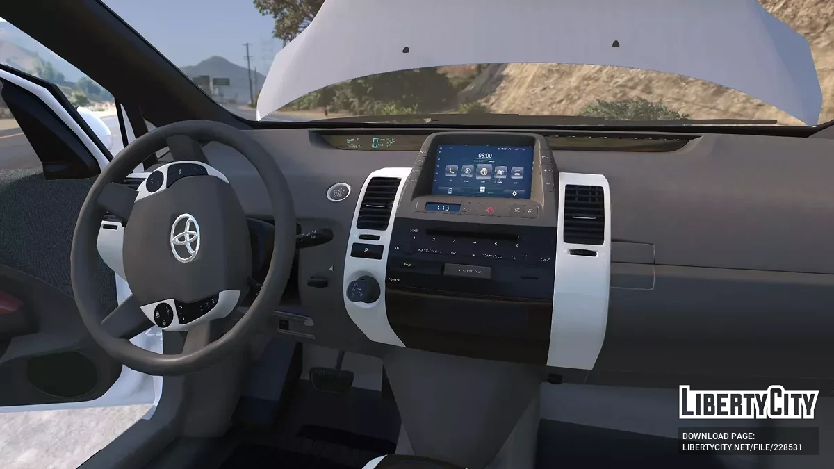 Toyota Prius 2003 Hybrid / GTA 5