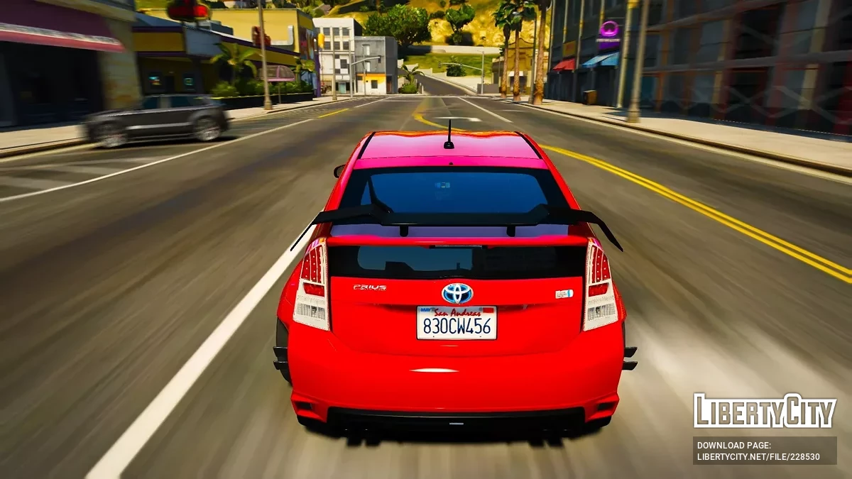 Toyota Prius 2013 Widebody Libertywalk / GTA 5