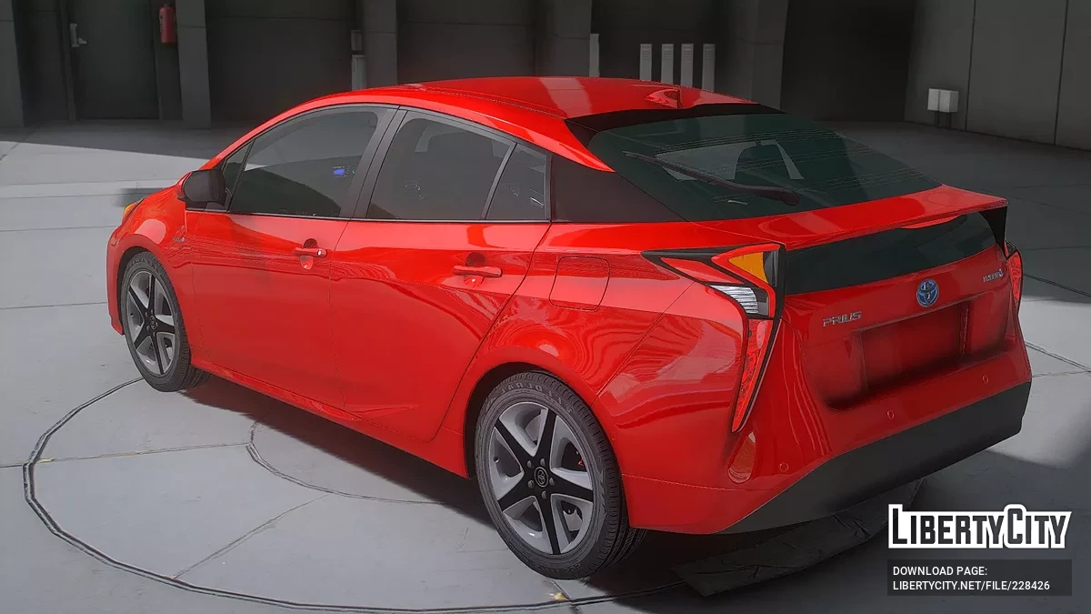 Toyota Prius 2017 / GTA 5