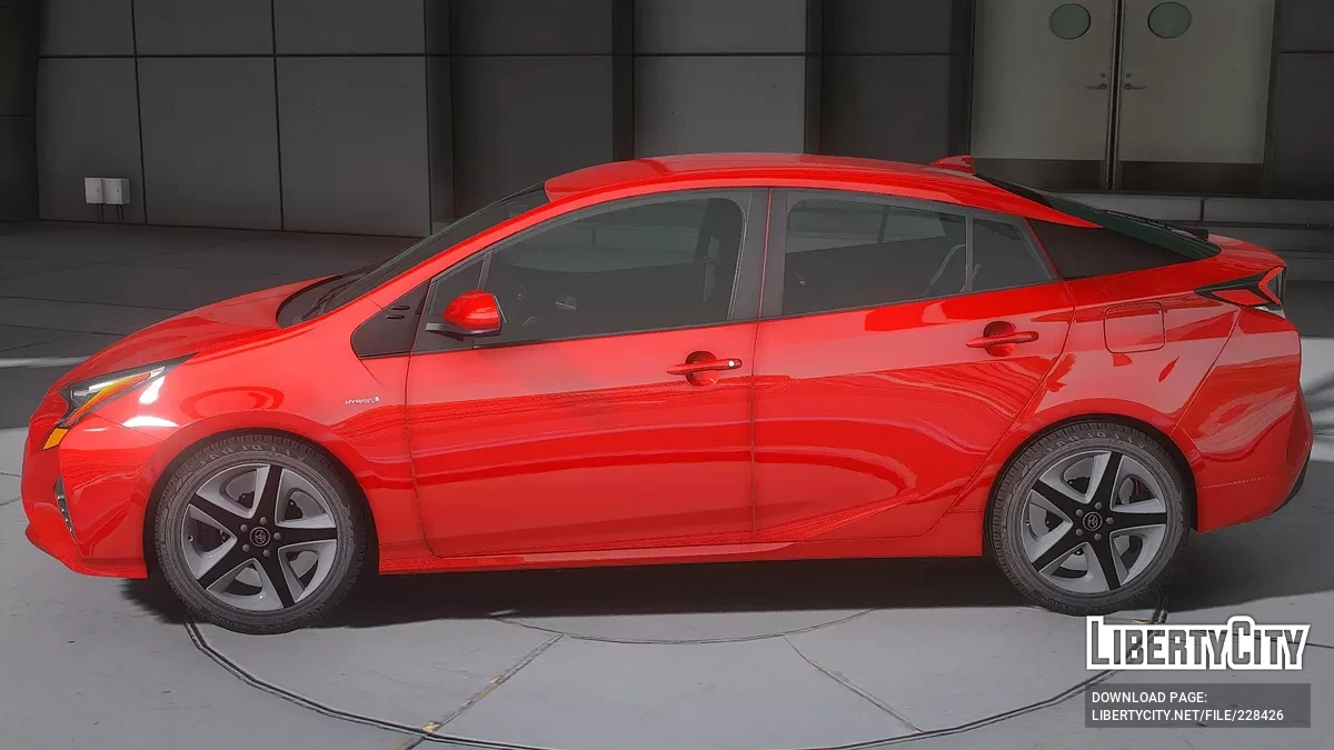 Toyota Prius 2017 / GTA 5