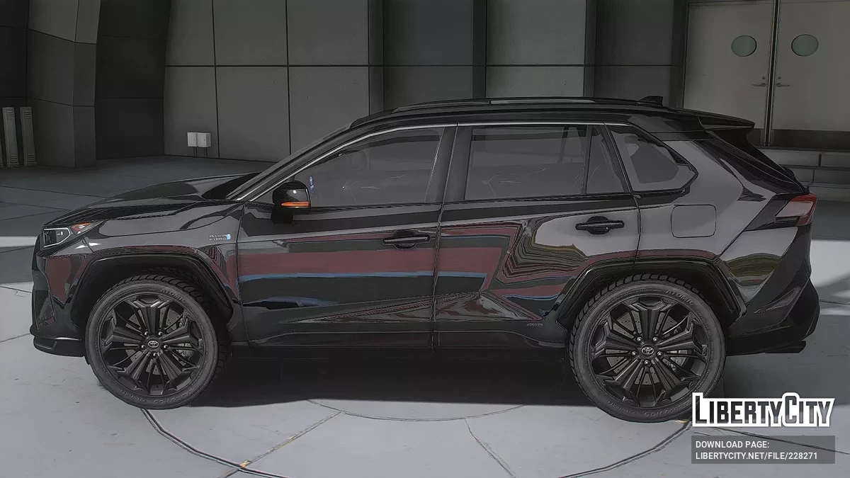 Toyota RAV4 2021 / GTA 5