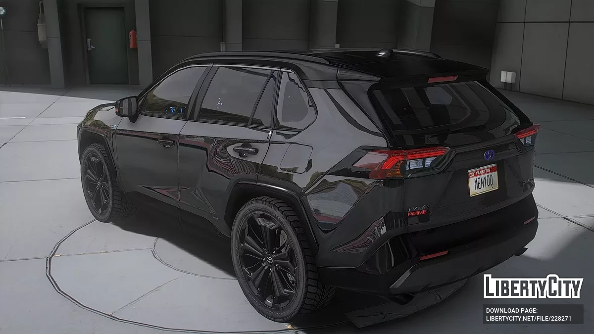 Toyota RAV4 2021 / GTA 5