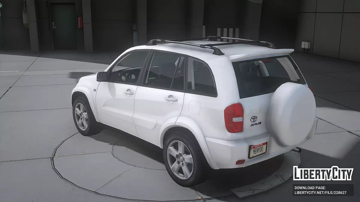 Toyota RAV4 / GTA 5