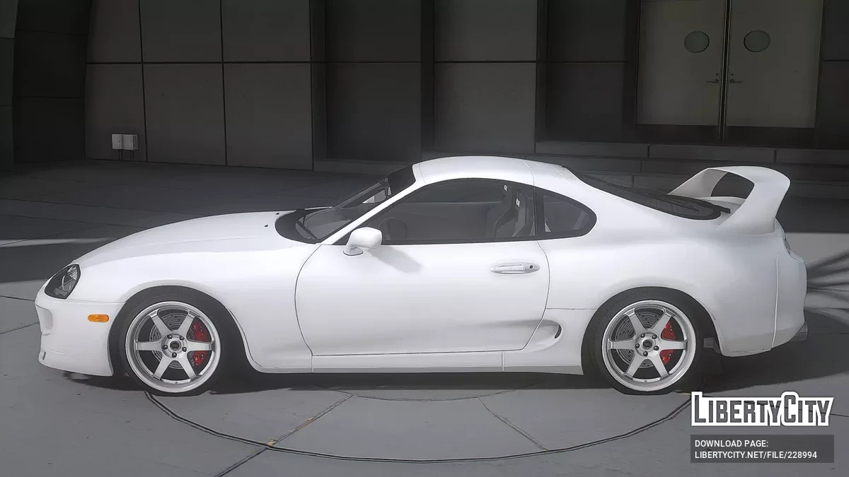 Toyota Supra A80 / GTA 5