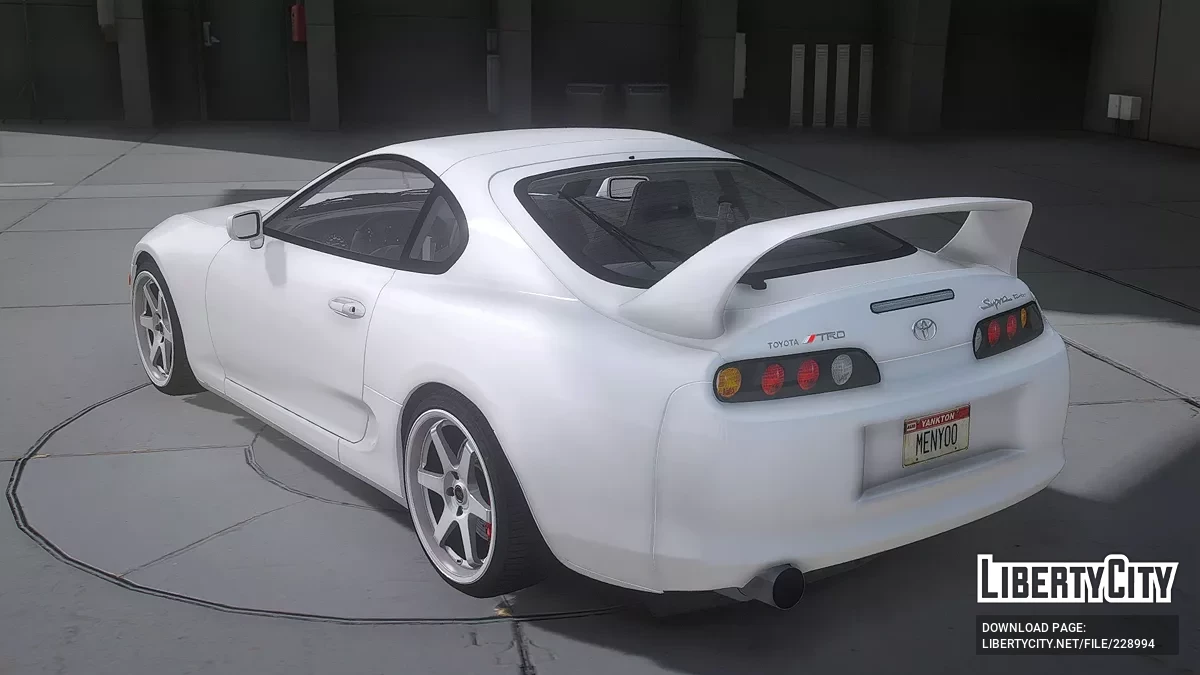 Toyota Supra A80 / GTA 5