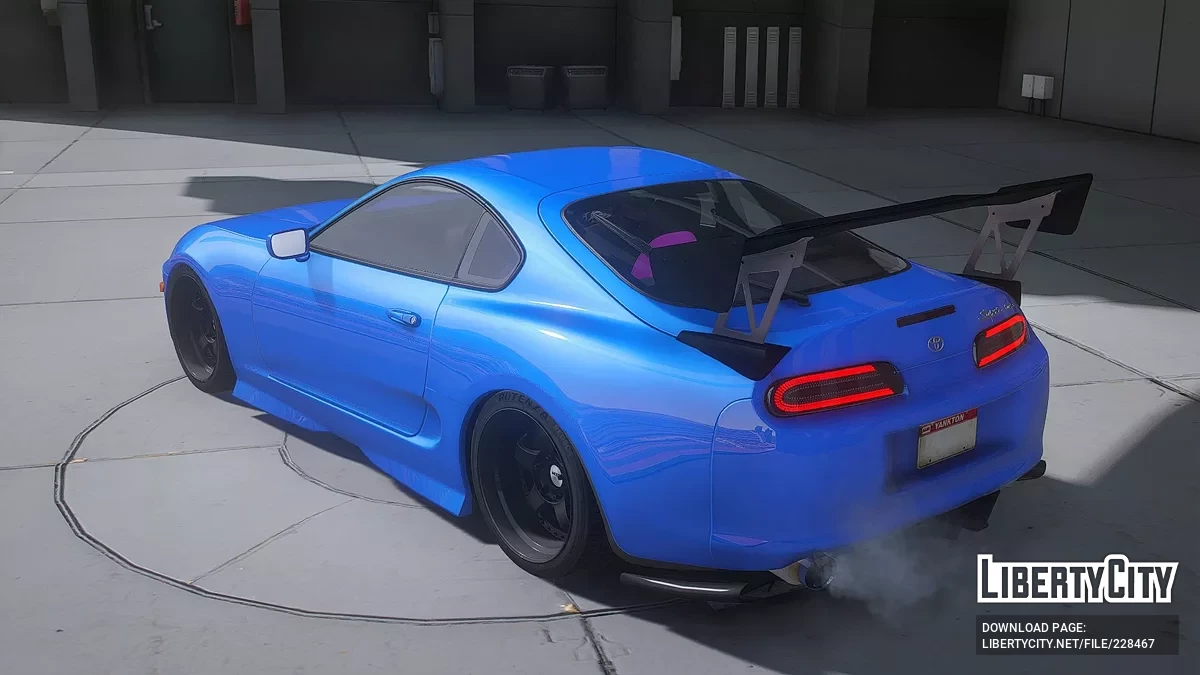 Toyota Supra JZA80 / GTA 5