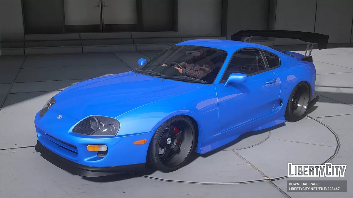 Toyota Supra JZA80 / GTA 5
