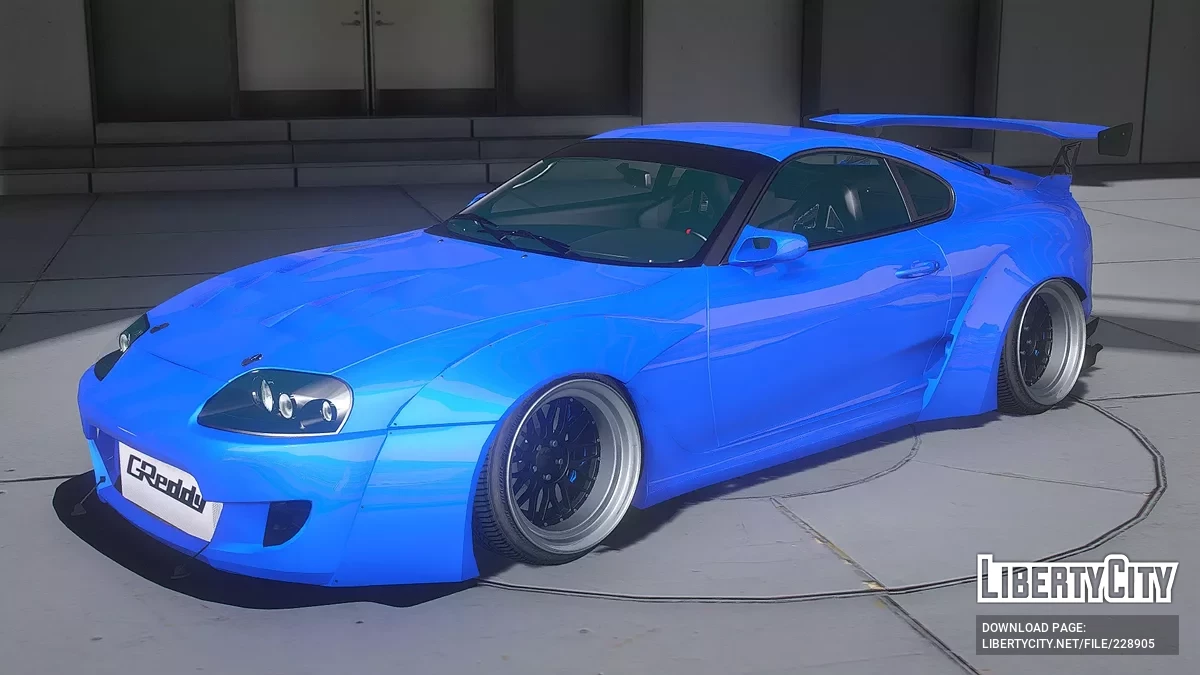 Toyota Supra RB / GTA 5
