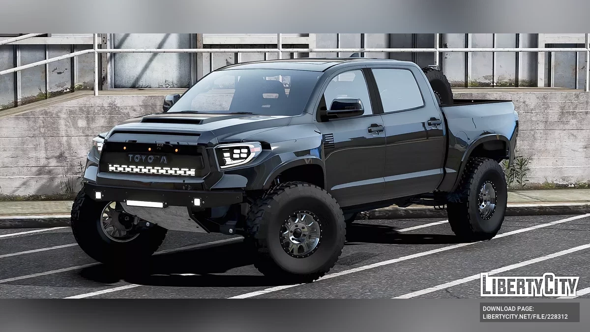 Toyota Tundra PreRunner / GTA 5