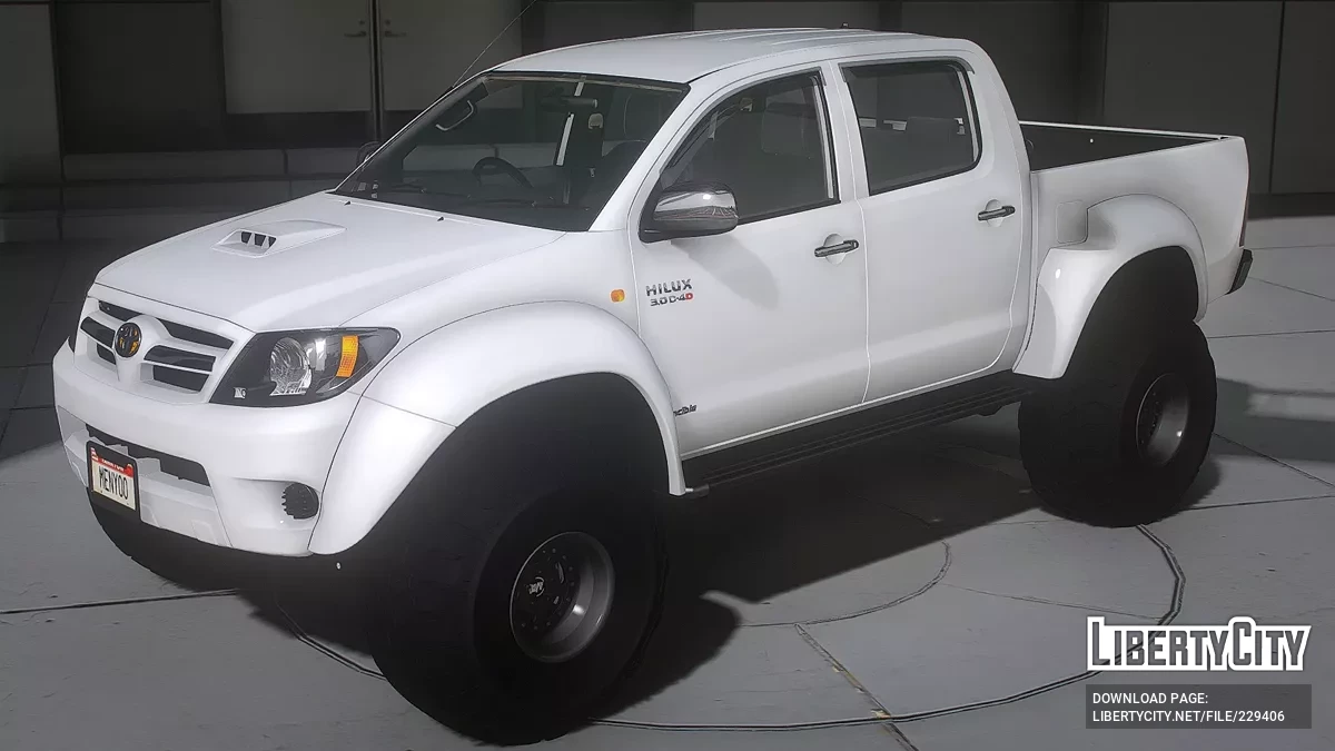 2007 Toyota Hilux / GTA 5