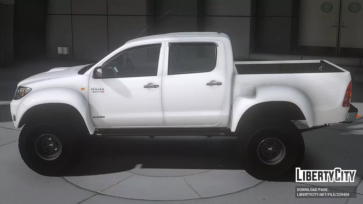 2007 Toyota Hilux / GTA 5