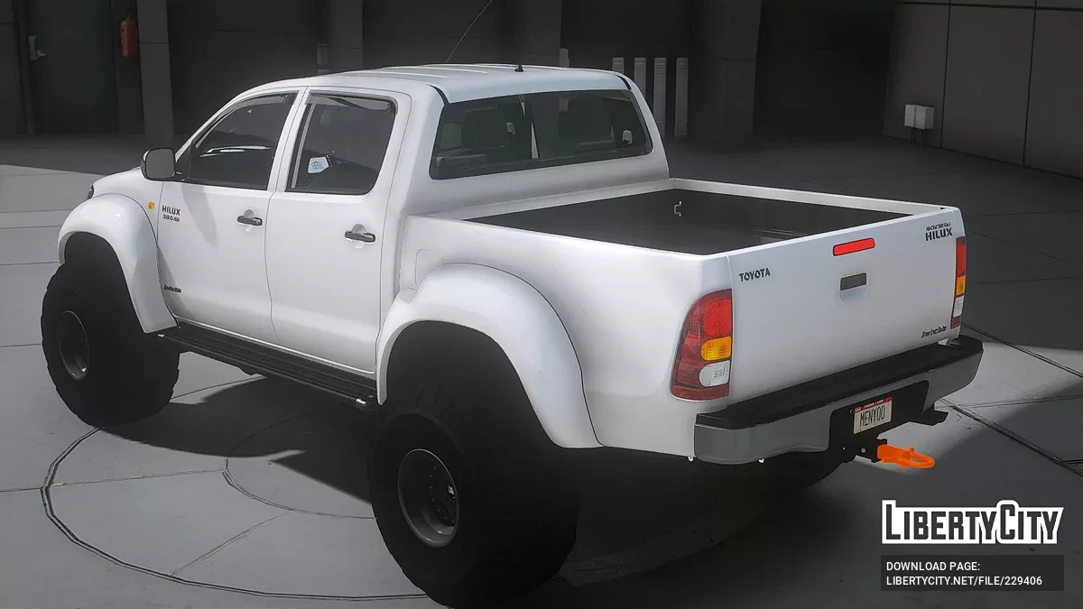 2007 Toyota Hilux / GTA 5