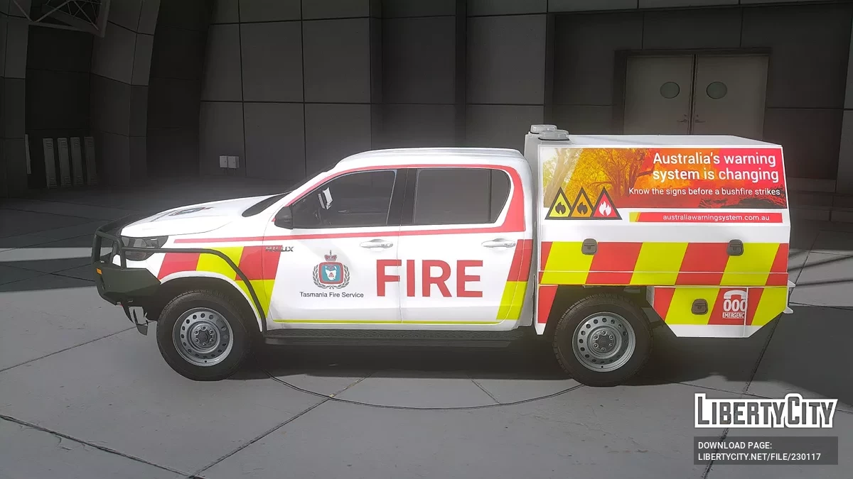 2021 Toyota Hilux Stock TFS 7.1 / GTA 5
