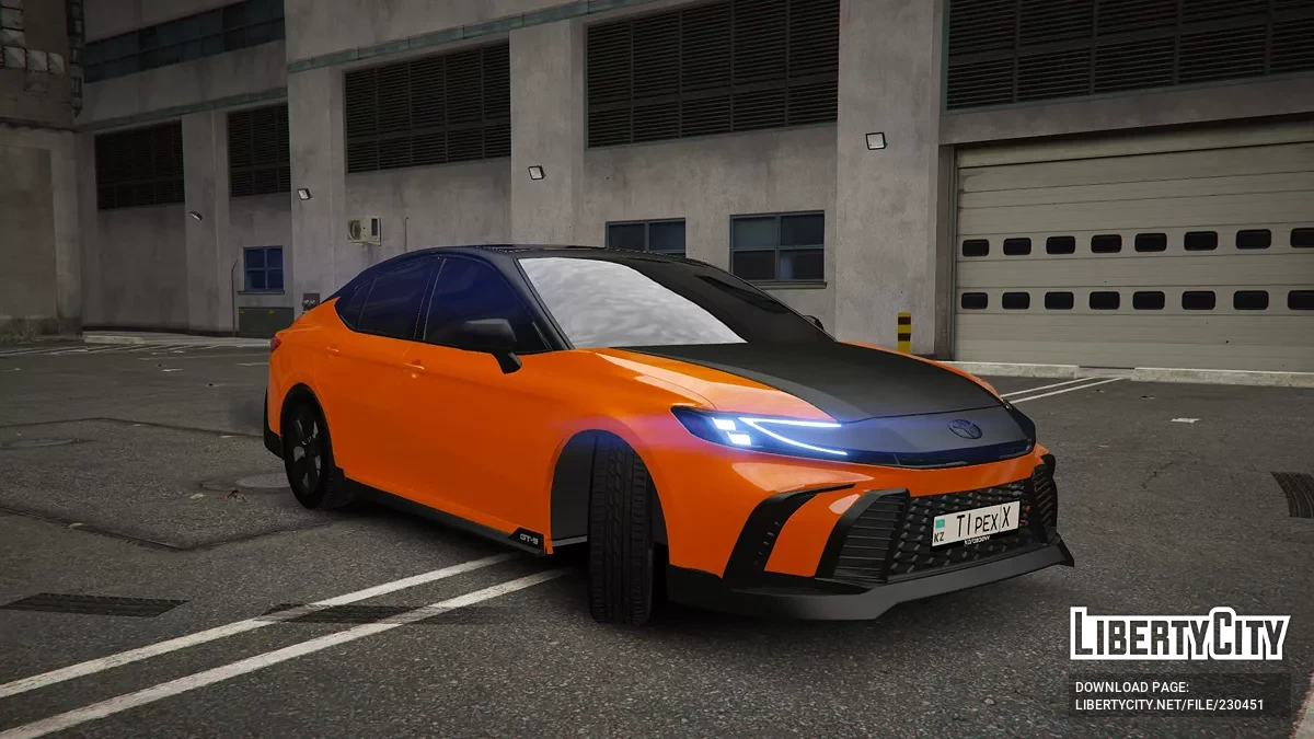 Camry GT-S SEMA Concept / GTA 5