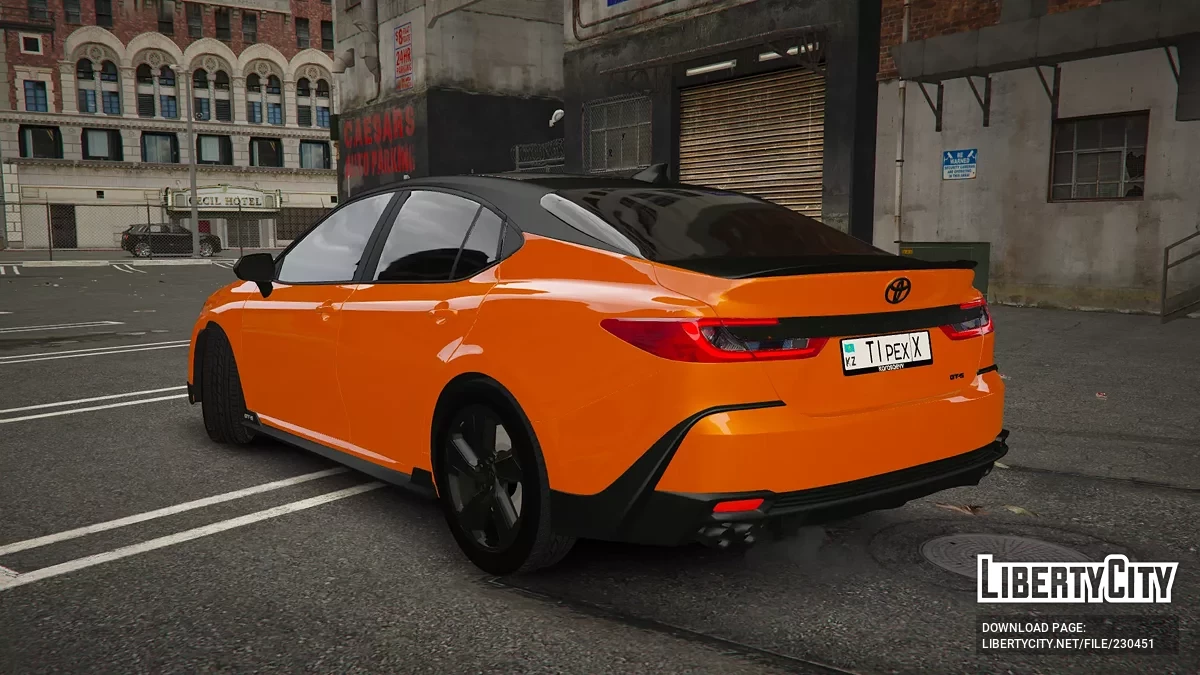 Camry GT-S SEMA Concept / GTA 5