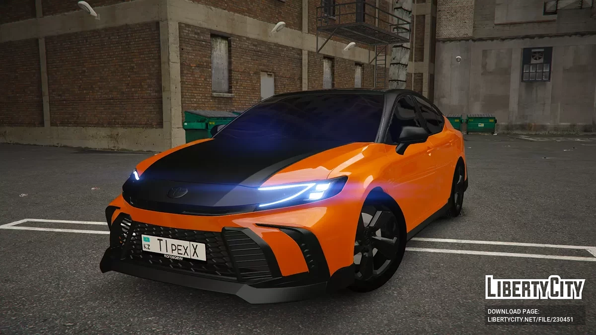 Camry GT-S SEMA Concept / GTA 5