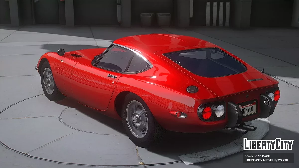 Toyota 2000GT / GTA 5