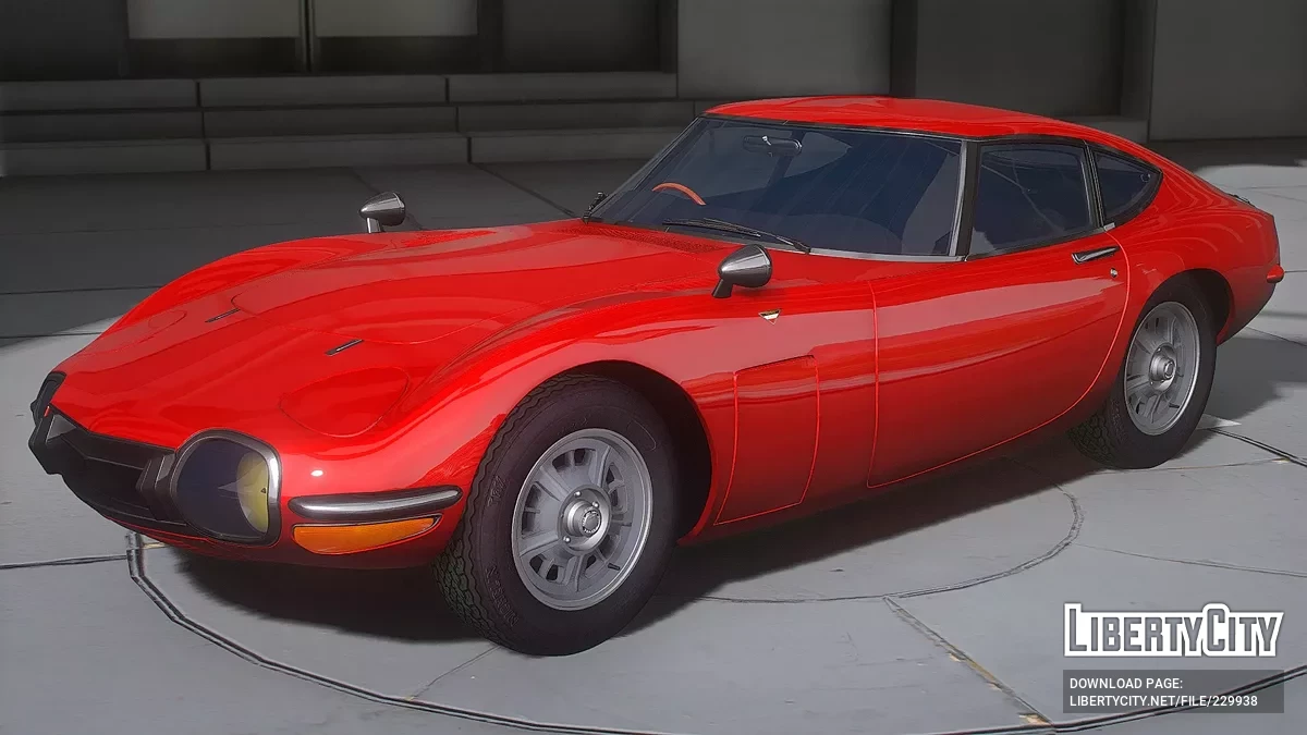 Toyota 2000GT / GTA 5