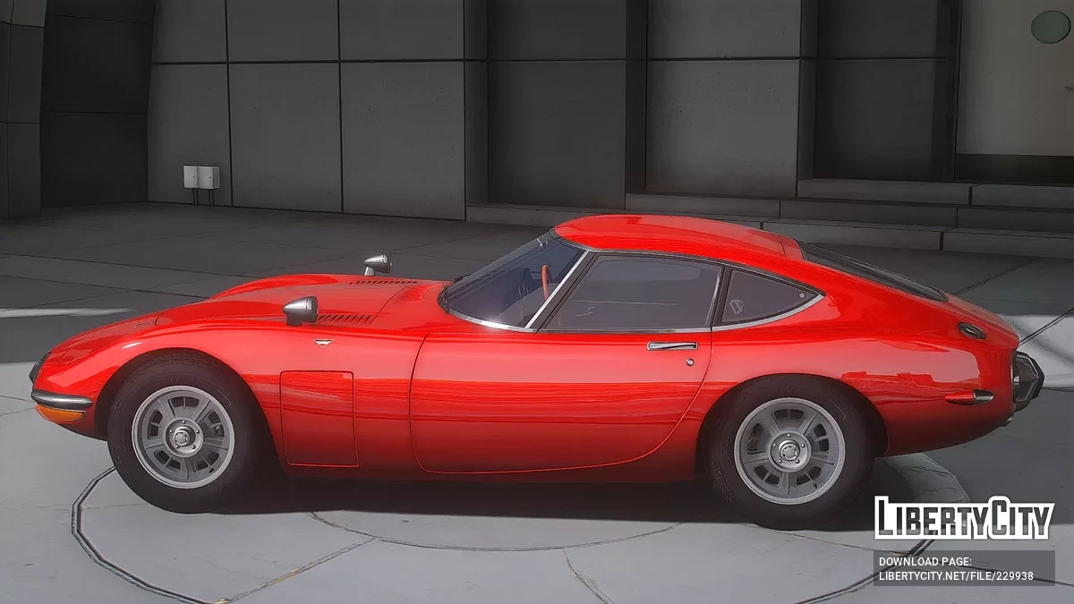 Toyota 2000GT / GTA 5